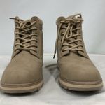 Jessica cline ankle boots women’s size 9 tan Carson style Photo 1