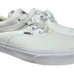 Vans Shoes Women Doheny Triple White Size 8 Sneakers Lace Up Skateboarding Photo 0