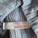 Victoria's Secret  Light Gray Knit Infinity scarf/shawl Photo 1
