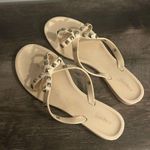 Women's Studded Jelly Flip Flop Size 8 Photo 2