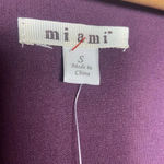 Francesca’s Miami Purple Sequin Long Sleeve Party Dress NWT Size S Cocktail Photo 9