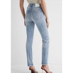 EXPRESS  90’s slim super high rise light wash jeans size 14 Photo 1