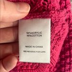 Lucy Paris Pink Knit sweater Women's Top Photo 3