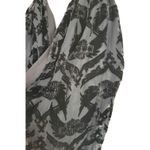 Harley Davidson Black Silk Velvet Wing Logo Sheer Scarf Accessory y2k 50"x9" Photo 1