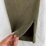 Laundry by Shelli Segal Laundry Shelli Segal Stretch Faux‎ Suede Moto Pant Photo 6