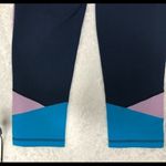 Tek Gear  Blue and Purple Cropped Leggings Photo 5