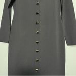 NWT Brandon Maxwell The Emm Knit Button Photo 3