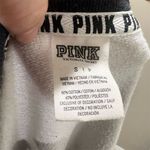 PINK by Victoria's Secret Women's Christmas Sweatshirt Black Size S Photo 9