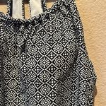 Kona Sol New  Women’s Navy Blue White Tankini Top Size Medium NWT preppy Photo 4