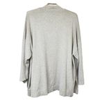 ZARA ✨ Grey Open Front Oversized Slouchy Knit Kimono Style Sz Small Cardigan✨ Photo 6