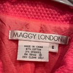Maggy London  Pink Jacket zip front small Photo 1
