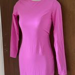 SKIMS Rare  Fits Everyone maxi dress in neon orchid pink Photo 3