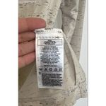 Adidas Beige/Gray Women's Heather Gray Wisconsin Sleeve Hoodie T-Shirt - Size M Photo 3