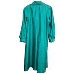 London Fog VTG London Towne by   Size 6 Bright Green Trench Coat Rain Jacket Photo 1
