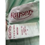 American Vintage Kayser Green flutter sleeves Long Nightgown size medium Photo 11