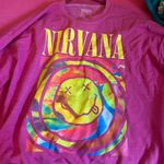 Urban Outfitters  nirvana pullover/sweatshirt Photo 0