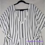 Eloquii New!  cross front Women's Plus Size Wrap Around Dress, 20‎ Photo 4