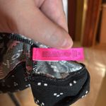 Betsey Johnson Hearts & Lips XO Pullover Black/Red/White Top Size Medium Photo 4