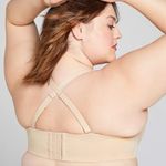 Cacique New Lane Bryant‎  Multi-Way Boost Strapless Bra 7 Ways In Café Size 38DDD Photo 14