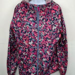 Columbia  Windbreaker Light Jacket Full Zip Pink Camouflage size Large Photo 0
