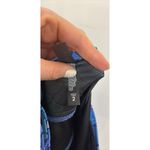 Torrid  Swim Dress Womens 2X Mermaid Scales Blue Ruffled Straps Criss Cross Photo 4