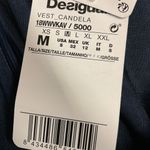 Desigual  Vest Candela Embellished Mini Sheath Dress Size‎ Medium Photo 16