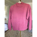 Mount Rushmore Pink Fleece Jacket Souvenir USA Made S Vintage Heritage Patriot Photo 3