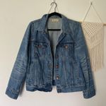 Madewell  Denim Button Down Jacket Photo 0