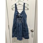 Anthropologie  dress by Pilcro denim Mini Woman’s Size M Photo 2