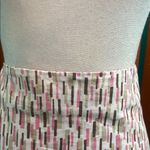 Fit and Flare Asymmetrical Midi Skirt with Tulle Pink Size undefined Photo 1