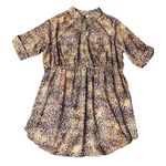 Pure Energy Tunic Dress Womens 3 (3X) Used Animal Print Photo 13