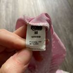 Vintage‎ Y2K Pink Silk Polka Dot Dainty Lace Slip Chemise Nightgown Dress Medium Photo 3