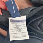 J.Crew  Black Swimsuit One Piece Tie Front Halter Neck Size L Photo 4