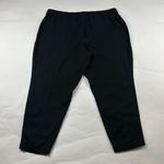 Old Navy  Black Linen Blend High Rise Slim Leg Ankle Pant XXL Photo 6