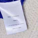 Ann Mashburn cashmere sweater size large Photo 4