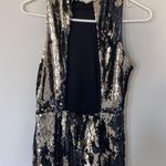 ZARA SEQUIN OPEN BACK SLEEVELESS MINI SHEATH DRESS S Photo 5