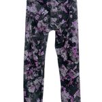 Lululemon Align Pant II 25” Purple Floral Leggings 4 Photo 1