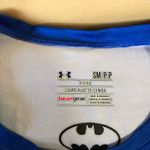 Under Armour  Heat Gear Batman T-shirt Small Fitted Photo 4