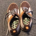 Sebago tennis shoes with Vibram soles Brown Size 5 Photo 2