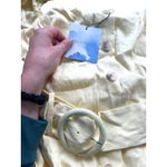 Majorelle  Adalyn Dress in Pastel
Yellow Mini Puff Sleeve Belted Size XL NWT Photo 2