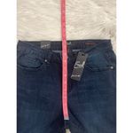 Earl Jean NWT Earl Jeans slim boot jeans dark wash cotton denim 8 Photo 4