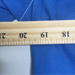 Peck & Peck  Weekend Jacket Blue Size 10  Eye Hook Photo 4