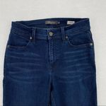 Level 99 Tanya High Rise Cropped Skinny Jean‎ Blue Size 27 Photo 5