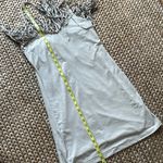 Decree NWT Gray Suede Feel Fringe Mini Tank Dress Photo 5