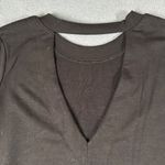 RBX Womens Small‎ Black No Sweat Pullover Open V Photo 5