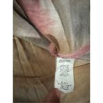 21 Saints Multicolor Tie Dye Plunge Neck T Photo 4