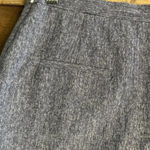 Southern Proper  Tulip Wrap Style Chambray Mini Skirt Size 0 Photo 4