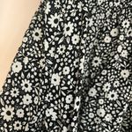 Croft & Barrow Floral Black and White Dress Photo 3