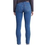 Levi's Levi’s 721 High Rise Skinny Tribeca Knockout Wash Denim Jeans Photo 68
