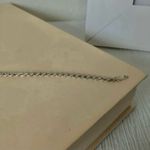 Vintage Silver Tone Rope Twist Bracelet “Isolde” Costume Jewelry Minimalist Neutral Photo 4